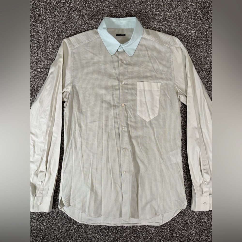 Miu Miu Mens Size Medium 42/16.5 Button Up Shirt … - image 1